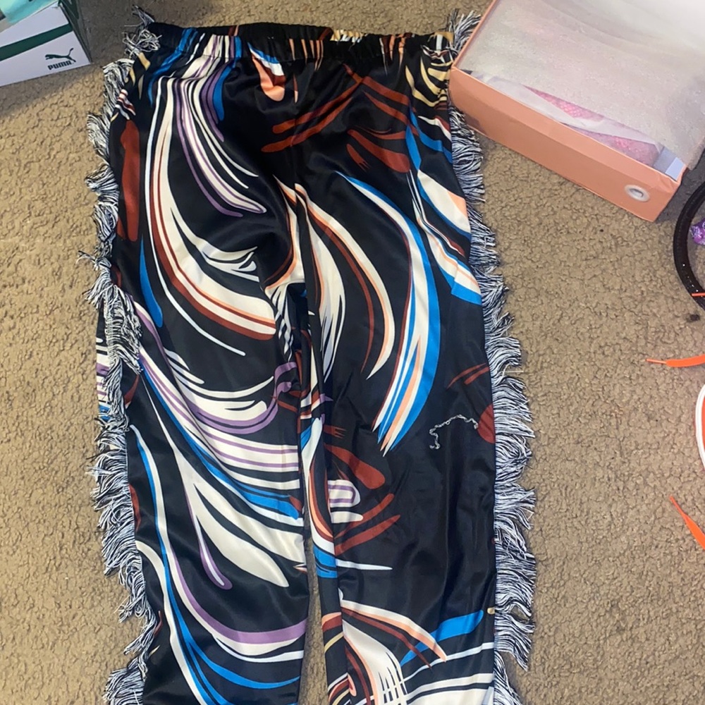 Cute Fringe Pants